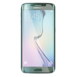 Bescherm folie tegen krassen op het scherm van de Samsung Galaxy S6 Edge