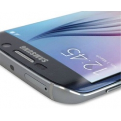 Romantiek Hervat Tragisch Gebogen glazen scherm bescherming screenprotector voor Galaxy S6 Edge