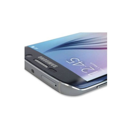 Gebogen glazen scherm bescherming screenprotector voor Galaxy S6 Edge