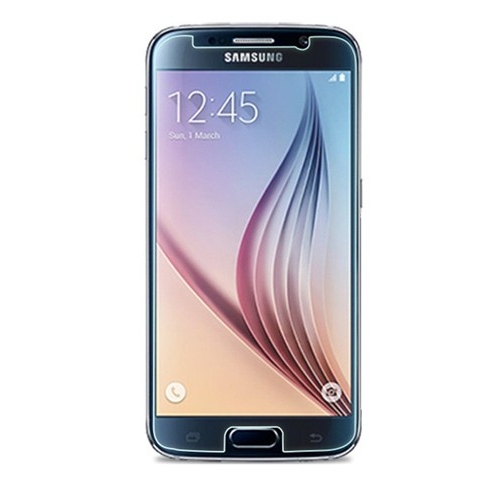 Platte ccreenprotector van gehard glas voor het scherm van de Samsung Galaxy S6 Edge