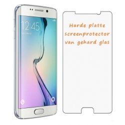 Harde platte glazen bescherming tegen krassen op het scherm voor de Samsung Galaxy S6 Edge