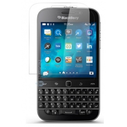 Screenprotector folie voor het scherm van de Blackberry Classic Q20