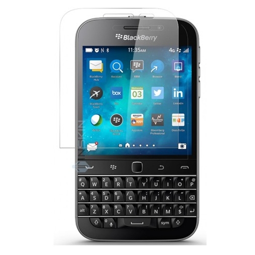 Screenprotector folie voor het scherm van de Blackberry Classic Q20