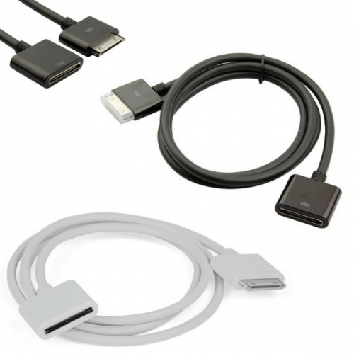 Onverschilligheid Preek vertaler Verlengkabel voor de iPhone 3, 3Gs, iPhone 4, 4s, iPod, iPad