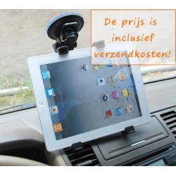 Verzoekschrift Leidingen Bibliografie Tablet houder met zuignap voor op het raam voor in de auto