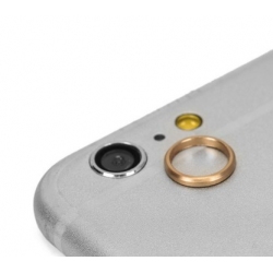 Goudkleurige camera bescherm ringetje voor de iPhone 6 PLUS en 6s PLUS