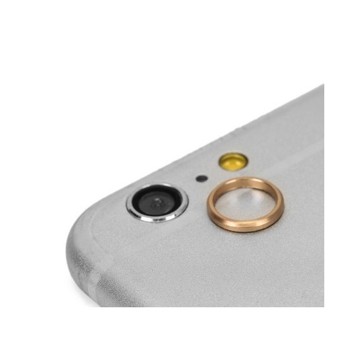 Goudkleurige camera bescherm ringetje voor de iPhone 6 PLUS en 6s PLUS