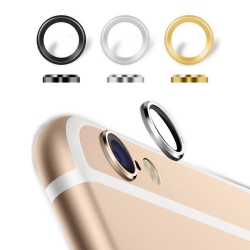 Beschermende ring om de camera lens van de iPhone 6 PLUS en 6s PLUS te beschermen