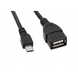 USB aansluitingen van de OTG kabel