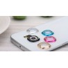 Bescherming om de camera lens te beschermen van Samsung Galaxy S6 en S6 Edge
