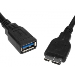 OTG USB 3 kabel voor Samsung Galaxy Note 3 en Samsung Galaxy S5