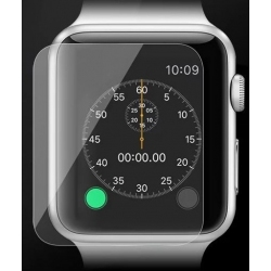 Bescherming van gehard glas voor de iWatch tegen krassen op het scherm