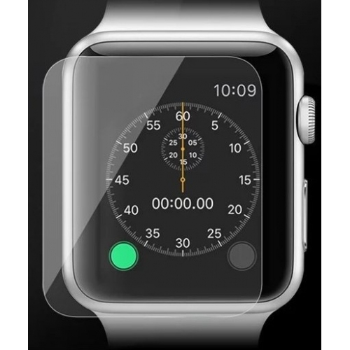 Bescherming van gehard glas voor de iWatch tegen krassen op het scherm