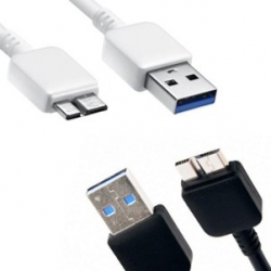 USB 3 kabel voor de Samsung Galaxy S5, Note 3