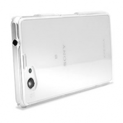 Achterkant bescherming voor de Sony Z1 Compact tegen krasjes
