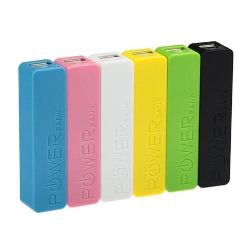 Externe 2600 mAh batterij oplader uw telefoon of