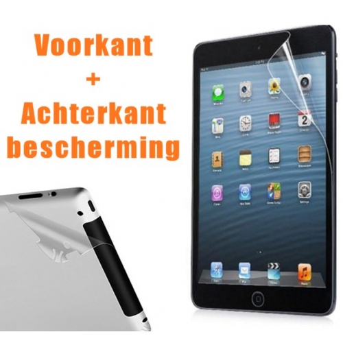 Voorkant EN achterkant bescherming voor de iPad 2, 3, 4