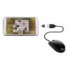 Converter adapter voor een USB muis naar Micro USB aansluiting, een handig OTG  plugje