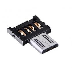 OTG converter adapter connector plug voor USB aansluiting naar Micro USB aansluiting