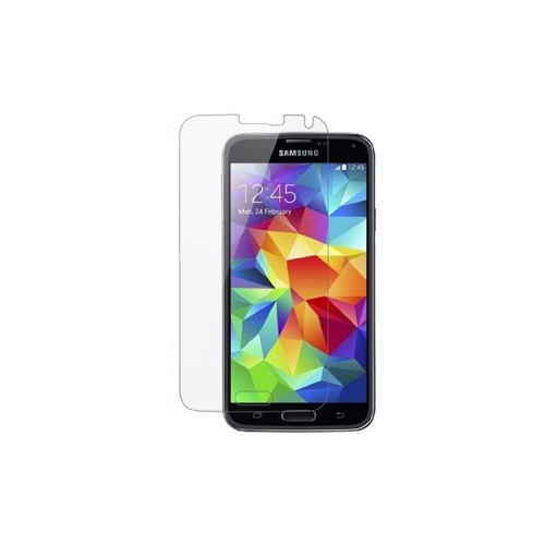 Scherm folie screenprotector voor de Galaxy S5 om het scherm te beschermen tegen krassen