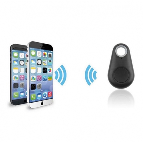 Traceerbare bluetooth GPS tracker sleutelhanger (Keyfinder)