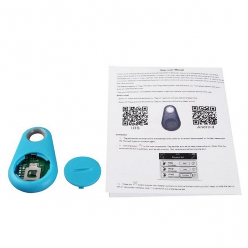 Traceerbare bluetooth GPS tracker sleutelhanger (Keyfinder)