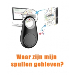 Waar zijn mijn spullen gebleven? Vind deze terug met deze bluetooth GPS sleutelhanger