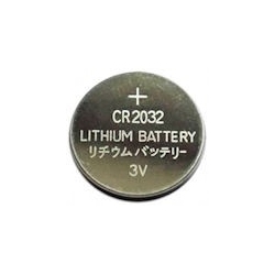 Platte CR2032 3V Lithium Knoopcel Batterij