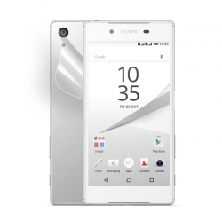 Beschermings folie voor de Sony Xperia Z5 om krassen te voorkomen