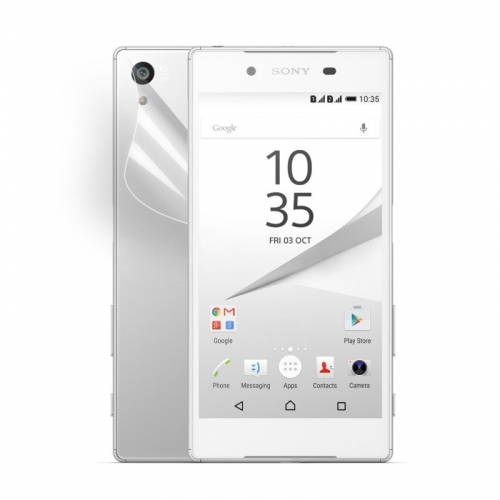 Beschermings folie voor de Sony Xperia Z5 om krassen te voorkomen