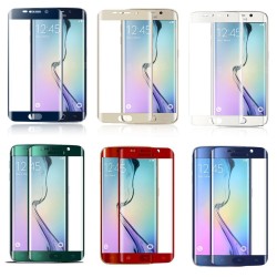 Voorgevormde 9H glazen screenprotector voor de Samsung Galaxy S6 Edge