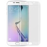 Witte scherm bescherming van gehard glas voor de Samsung Galaxy S6 Edge
