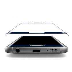 Scherm bescherming van gehard glas voor de Samsung Galaxy S6 Edge