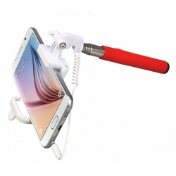 Selfie Stick stok voor smartphones om een foto mee te maken