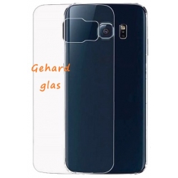 Glazen achterkant bescherming voor de Samsung Galaxy S6 Edge