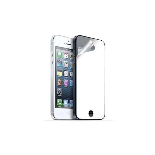 Spiegelende screenprotector voor de iPhone SE, iPhone 5, 5s en 5c