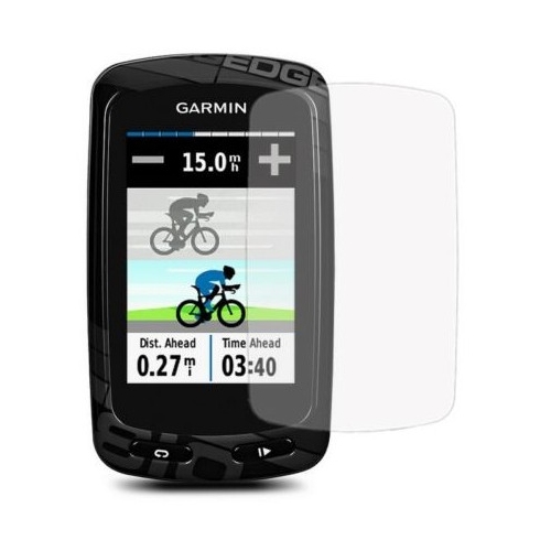 Screen protector folie voor de Garmin Edge 800 Screen protector folie voor de Garmin Edge 800