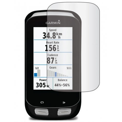 Bestudeer Aanzienlijk Vermelden Screenprotector folie voor het scherm van de Garmin Edge 1000