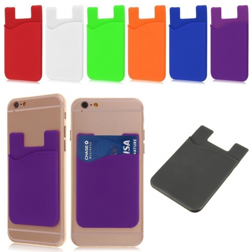Pinpas houder voor op de achterkant van de smartphone of tablet Pinpas houder voor op de achterkant van de smartphone of tablet