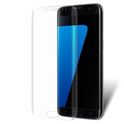 	Screenprotector met ronde zijkanten voor de Samsung Galaxy S7 Edge