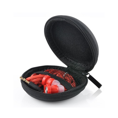 Handig hoesje om de headset en accessoires in mee te nemen Handig hoesje om de headset en accessoires in mee te nemen