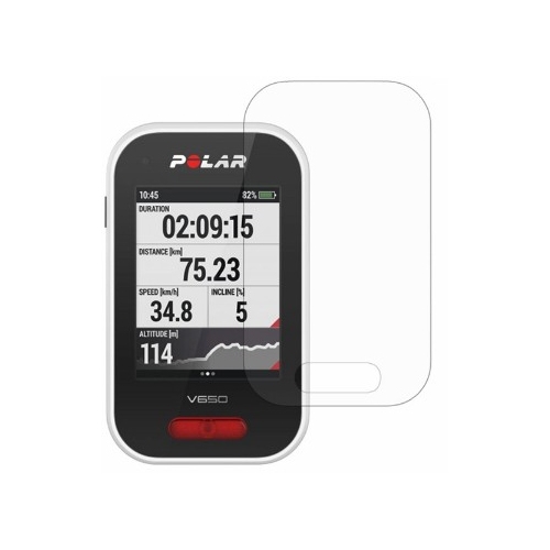 Screenprotector schermfolie voor de Polar V650