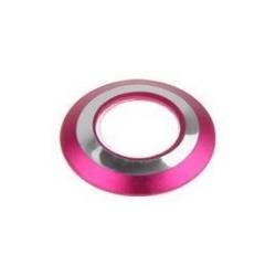 Roze bescherming voor de camera lens voor de iPhone 7