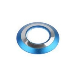 Blauw ringetje om de camera van de iPhone 7 te beschermen