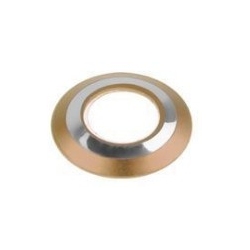 Goud kleurige ring om de camera van de iPhone 7 te beschermen