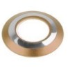 Goud kleurige ring om de camera van de iPhone 7 te beschermen