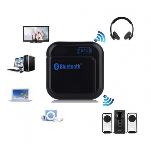Stream muziek via bluetooth met deze box naar uw traditionele speakers Stream muziek via bluetooth met deze box naar uw traditionele speakers