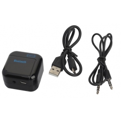 Bluetooth box met Micro USB kabel en AUX kabel