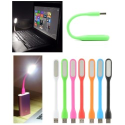 Buigbaar USB led lampje voor op de USB poort