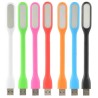 Handig buigbaar USB led lampje voor op de USB poort van de PC of laptop
